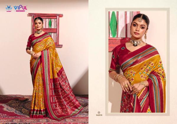 Vipul sentosa silk vol 13 buy wholesale sarees